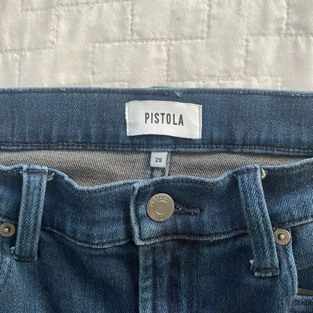 PISTOLA MADI High Rise Modern Slim- ICONIC - Picture 3 of 5